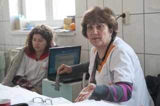 Ärztin Istrate Anica (Foto: Uli Reinhard)