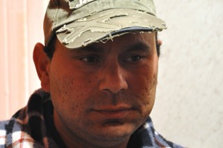 Costin Moldovan hatte ein gelähmtes Gesicht (Foto: Katrin Langhans)