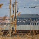 In den neunziger Jahren trug Copşa Mică den Titel „schwarze Stadt“, heute erinnern nur noch wenige Häuser an die Vergangenheit. (Foto: Katrin Langhans)