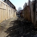 diskriminierung-roma-unsleber-09 Weg im Roma-Viertel. (Foto: Steffi Unsleber)