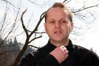 „Einfach zu viel Ananassaft“ – Dracula, erkältet (Foto: Barbara Opitz)