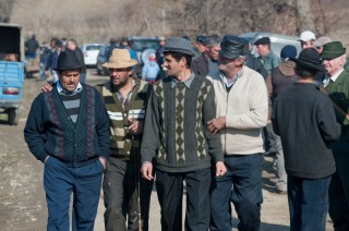 Der Pferdemarkt ist eine Männerwelt (Foto: Uli Reinhardt)