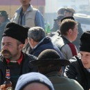 Besucher beim Essen und Trinken. (Foto: Stefan Junger) Besucher beim Essen und Trinken. (Foto: Stefan Junger)