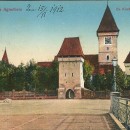 Im Jahr 1912 wurde dieser Gruss aus Agnetheln versandt. (Material: Helga Lutsch) Im Jahr 1912 wurde dieser Gruss aus Agnetheln versandt. (Material: Helga Lutsch)