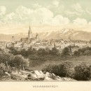 Über hundert Jahre alt ist diese Postkarte von Hermannstadt. (Material: HG Mediasch/Hansotto Drotloff) Über hundert Jahre alt ist diese Postkarte von Hermannstadt. (Material: HG Mediasch/Hansotto Drotloff)