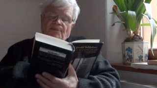 Eginald Schlattner liest aus „Rote Handschuhe“ Eginald Schlattner liest aus „Rote Handschuhe“