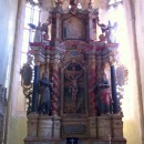 Die prächtigen Hochaltare bleiben in den kalten Kirchen zurück. (Foto: Lisa Rokahr) Die prächtigen Hochaltare bleiben in den kalten Kirchen zurück. (Foto: Lisa Rokahr)